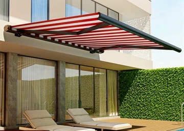 Nhập khẩu lắp đặt Mái hiên tự động thông minh Fullbox tại Nghệ An và Hà Tĩnh